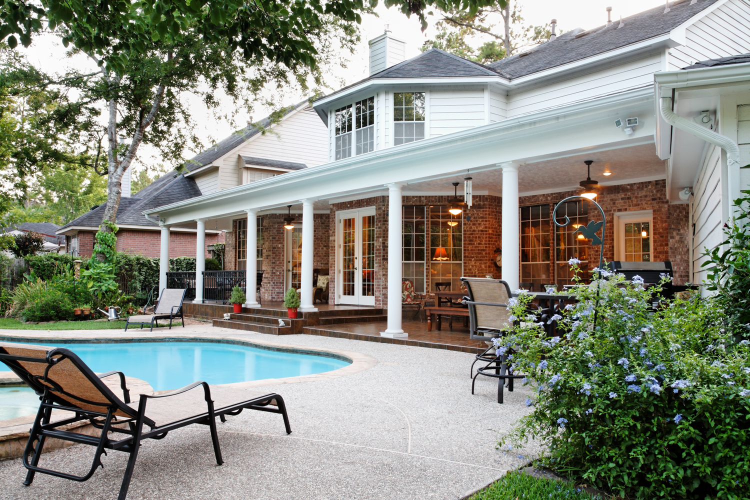 Kingwood Covered Patio Addition Ashworth Design Build Kingwood Covered Patio Addition